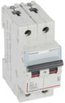 Legrand 408934 DX3 kismegszakító 2P B0, 5 10000A / 16 kA ( Legrand 408934 ) (408934)