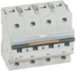 Legrand 409748 DX3 Kismegszakító. 4P, 63A, B karakterisztika, 25kA (409748)
