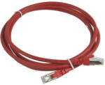 Legrand 051871 patch kábel RJ45-RJ45 Cat6A árnyékolt (S/FTP) LSZH (LSOH) 2 méter piros d: 6, 2mm AWG27 LCS3 ( Legrand 051871 ) (051871)