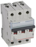 Legrand 403541 TX3 Kismegszakító. 3P, 6A, C karakterisztika, 6kA (403541)