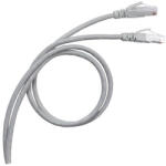 Legrand 051640 patch kábel RJ45-RJ45 Cat5e árnyékolt (F/UTP) PVC 1 méter szürke d: 6mm AWG26 LCS3 ( Legrand 051640 ) (051640)