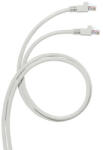 Legrand 051504 konszolidációs patch kábel RJ45-RJ45 Cat5e árnyékolt (F/UTP) LSZH (LSOH) 15 méter szürke d: 6, 5 mm AWG24 LCS3 ( Legrand 051504 ) (051504)