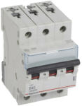 Legrand 404130 TX3 Kismegszakító. 3P, 40A, B karakterisztika, 10kA (404130)