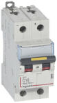 Legrand 409568 DX3-DC Kismegszakító. 2P, 16A, karakterisztika, 16kA (409568)