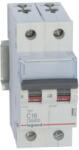 Legrand 404205 TX3 Kismegszakító. 2P, 16A, C karakterisztika, 10kA (404205)