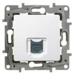Legrand Niloé 764575 Informatikai csatlakozóaljzat 1xRJ45 Cat6 STP fehér burkolattal keret nélkül (Legrand 764575) (764575)