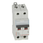 Legrand 407512 DX3 Kismegszakító. 2P, 32A, B karakterisztika, 6kA (407512)