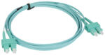 Legrand 032632 patch kábel optika OM4 multimódusú SC/SC duplex 50/125um LSZH (LSOH) kék 3 méter LCS3 ( Legrand 032632 ) (032632)