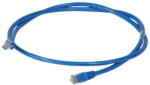 Legrand 051772 patch kábel RJ45-RJ45 Cat6 árnyékolatlan (U/UTP) PVC 1 méter kék d: 6mm AWG24 LCS3 ( Legrand 051772 ) (051772)