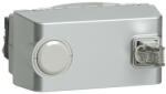 Legrand 079433 Program Mosaic LCS2 RJ45 aljzat Cat 6 FTP, 4 modul, alumínium, visszahúzható ( Legrand 079433 ) (079433)