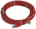 Legrand 051873 patch kábel RJ45-RJ45 Cat6A árnyékolt (S/FTP) LSZH (LSOH) 5 méter piros d: 6, 2mm AWG27 LCS3 ( Legrand 051873 ) (051873)