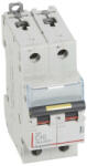 Legrand 409567 DX3-DC Kismegszakító. 2P, 10A, karakterisztika, 16kA (409567)