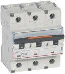 Legrand 409842 DX3 Kismegszakító. 3P, 125A, D karakterisztika, 25kA (409842)