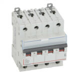 Legrand 408153 DX3 Kismegszakító. 4P, 63A, D karakterisztika, 6kA (408153)