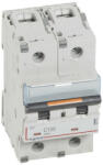 Legrand 409776 DX3 Kismegszakító. 2P, 100A, C karakterisztika, 25kA (409776)