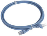 Legrand 632751 patch kábel RJ45-RJ45 Cat6 árnyékolatlan (U/UTP) PVC 1, 5 méter világos kék d: 6mm AWG24 Linkeo ( Legrand 632751 ) (632751)
