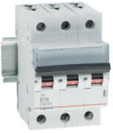 Legrand 403402 TX3 Kismegszakító. 3P, 16A, B karakterisztika, 6kA (403402)