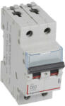 Legrand 409457 DX3 Kismegszakító. 2P, 63A, D karakterisztika, 10kA (409457)