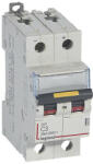 Legrand 409563 DX3-DC Kismegszakító. 2P, 3A, karakterisztika, 16kA (409563)