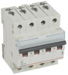 Legrand 404256 TX3 Kismegszakító. 4P, 16A, C karakterisztika, 10kA (404256)