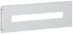 Legrand 020901 XL3 moduláris fém előlap 200mm 24mod csavarral ( Legrand 020901 ) (020901)