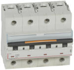 Legrand 409800 DX3 Kismegszakító. 4P, 63A, C karakterisztika, 25kA (409800)