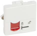 Legrand 076598 Program Mosaic RJ45 aljzat Cat. 5e FTP, reteszelt ( Legrand 076598 ) (076598)