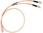 Legrand 033063 patch kábel optika OM2 (UPS) multimódusú SC/LC duplex 50/125um LSZH (LSOH) narancs 2 méter LCS3 ( Legrand 033063 ) (033063)