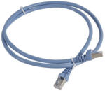 Legrand 632760 patch kábel RJ45-RJ45 Cat6 árnyékolt (F/UTP) PVC 1 méter világos kék d: 6mm AWG26 Linkeo ( Legrand 632760 ) (632760)