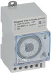  Legrand 412828 MicroRex W31 heti programkapcsoló autómatikus téli/nyári időszámítás átállás, vízszintes előlappal ( Legrand 412828 ) (412828)