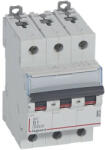 Legrand 408088 DX3 Kismegszakító. 3P, 13A, D karakterisztika, 6kA (408088)