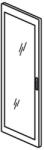 Legrand 020564 XL3 4000 üveg ajtó 725mm domború ( Legrand 020564 ) (020564)