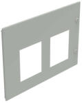 Legrand 021088 DMX3 1600 előlap 2 db fix készülékhez 36 mod ( Legrand 021088 ) (021088)