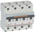 Legrand 409854 DX3 Kismegszakító. 4P, 100A, D karakterisztika, 25kA (409854)