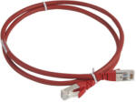 Legrand 051870 patch kábel RJ45-RJ45 Cat6A árnyékolt (S/FTP) LSZH (LSOH) 1 méter piros d: 6, 2mm AWG27 LCS3 ( Legrand 051870 ) (051870)