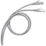 Legrand 051643 patch kábel RJ45-RJ45 Cat5e árnyékolt (F/UTP) PVC 5 méter szürke d: 6mm AWG26 LCS3 ( Legrand 051643 ) (051643)