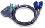 ATEN CS62S-AT 2PC PS/2 VGA KVM Switch (CS62S-AT) - hyperoutlet