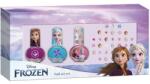 Frozen Set manichiura pentru fetite Frozen, 4 ml, 3 lacuri, 36 stickuri, 3 ani+ (DY1697)