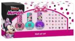 Disney Set manichiura pentru fetite Minnie, 4 ml, 3 lacuri, 36 stickuri, 3 ani+ (DY1259)