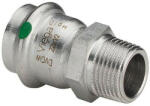 VIEGA Sanpress Inox átmeneti idom KM 15-3/4 (EG-436452-VIEGA)