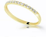  Cutie Jewellery Gyönyörű csillogó gyűrű Z6739-10-X-1 (Kerület 58 mm)