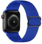 Mybandz APW383005 állítható hosszúságú rugalmas szövet óraszíj Apple Watch-hoz kék, 38 - 40 mm (APW383005) - marketworld