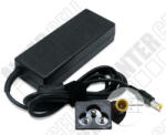 Sony 6.5*4.4mm + pin 19.5V 4.7A 90W fekete notebook/laptop hálózati töltő/adapter utángyártott (IC010019-001)