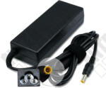 Utángyártott Samsung PRO GT9000 5.5*3.0mm + pin 19V 4.74A 90W fekete notebook/laptop hálózati töltő/adapter utángyártott