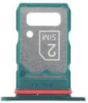  tel-szalk-192967802 Motorola Edge 20 zöld SIM kártya tálca (2 SIM kártyás telefonokhoz) (tel-szalk-192967802)