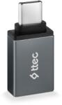 Ttec Адаптер ttec Type-C - USB-A 3.0 OTG Converter
