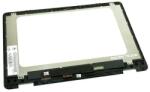 ASUS NBA001LCD101120111 Gyári Asus VivoBook Flip 14 TM420IA LCD kijelző érintővel kerettel előlap (NBA001LCD101120111)
