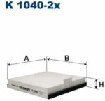 FILTRON Filtru, aer habitaclu FILTRON K 1040-2x (K 1040-2x)