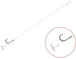 Delphin FLR Quickstop 6db, 12cm #6 feeder kötött horog (101000252)