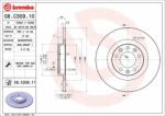 BREMBO Disc frana BREMBO PRIME LINE - UV Coated 08. C309.11 (08.C309.11)